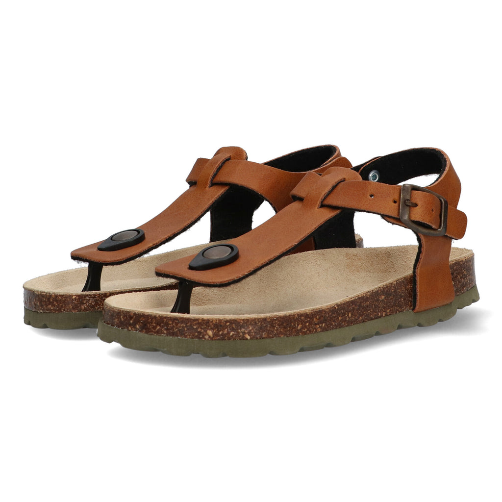 Sandalen Braqeez Sammy Spain - Bruin