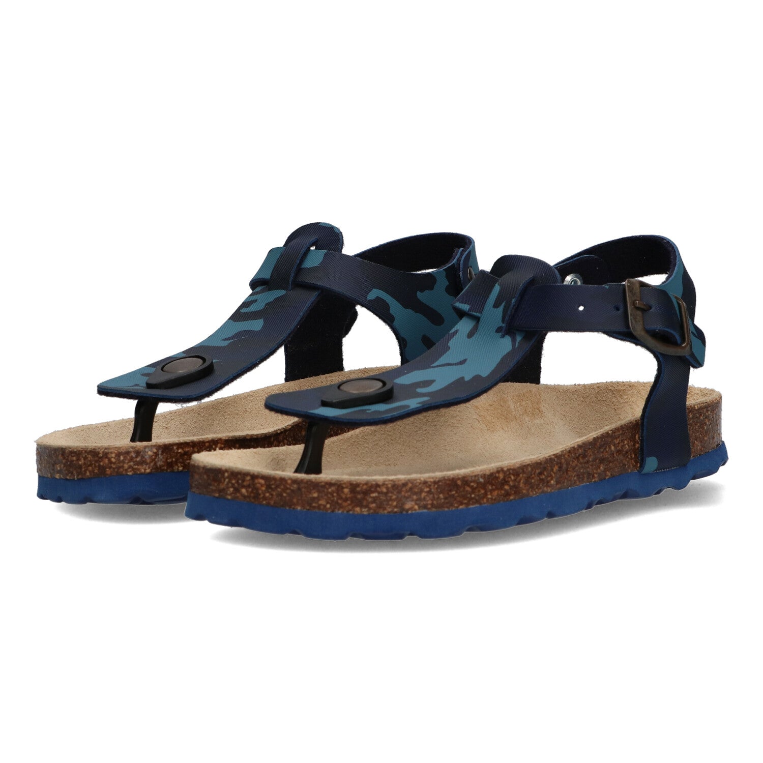 Sandalen Braqeez Sammy Spain - Blauw