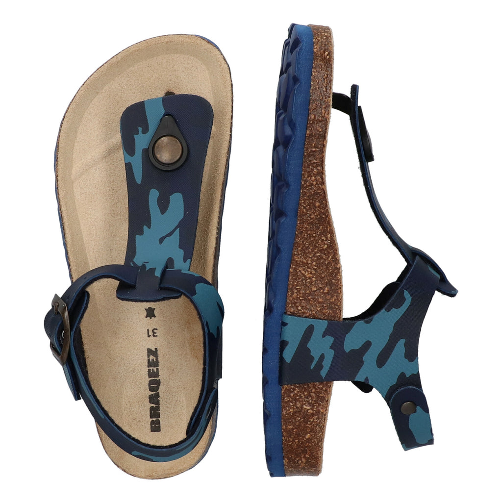 Sandalen Braqeez Sammy Spain - Blauw