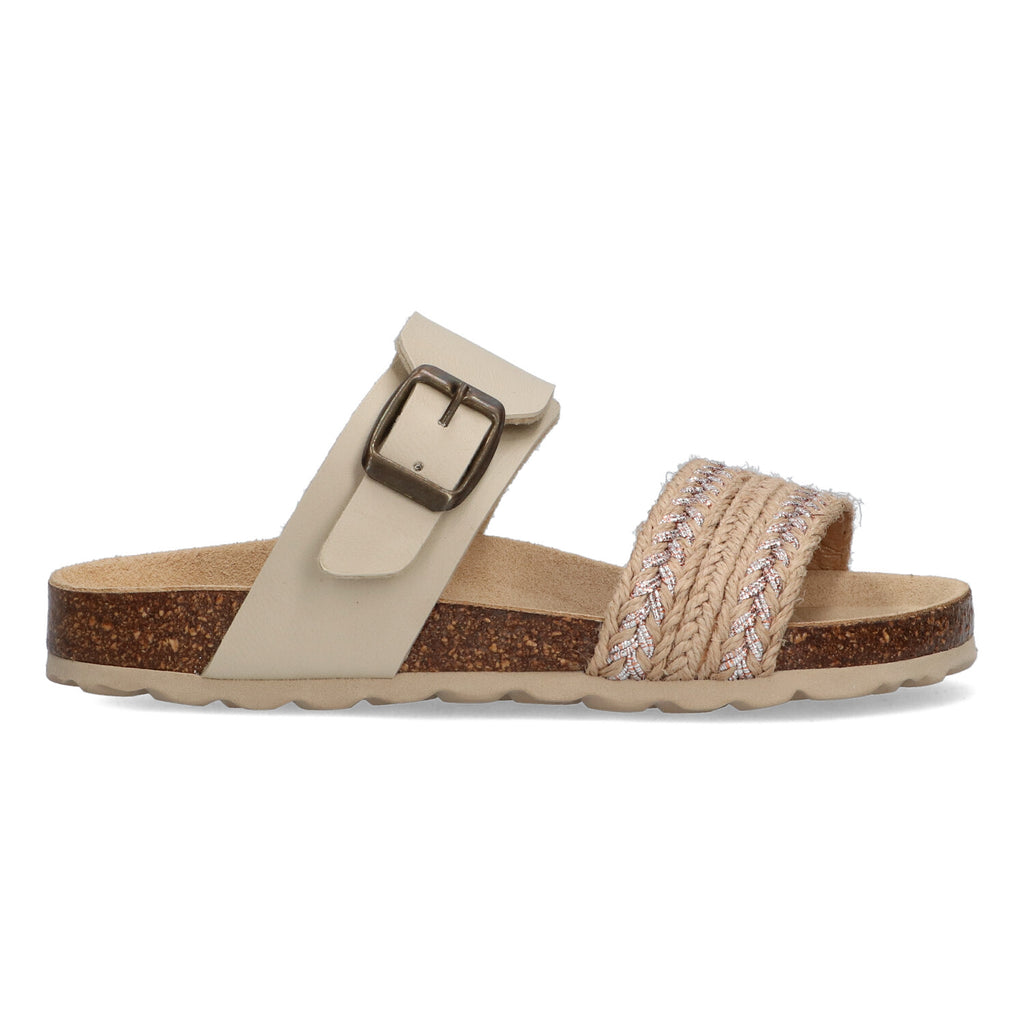 Slippers Braqeez Steffie Spain - Beige