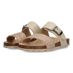 Slippers Braqeez Steffie Spain - Beige