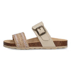 Slippers Braqeez Steffie Spain - Beige