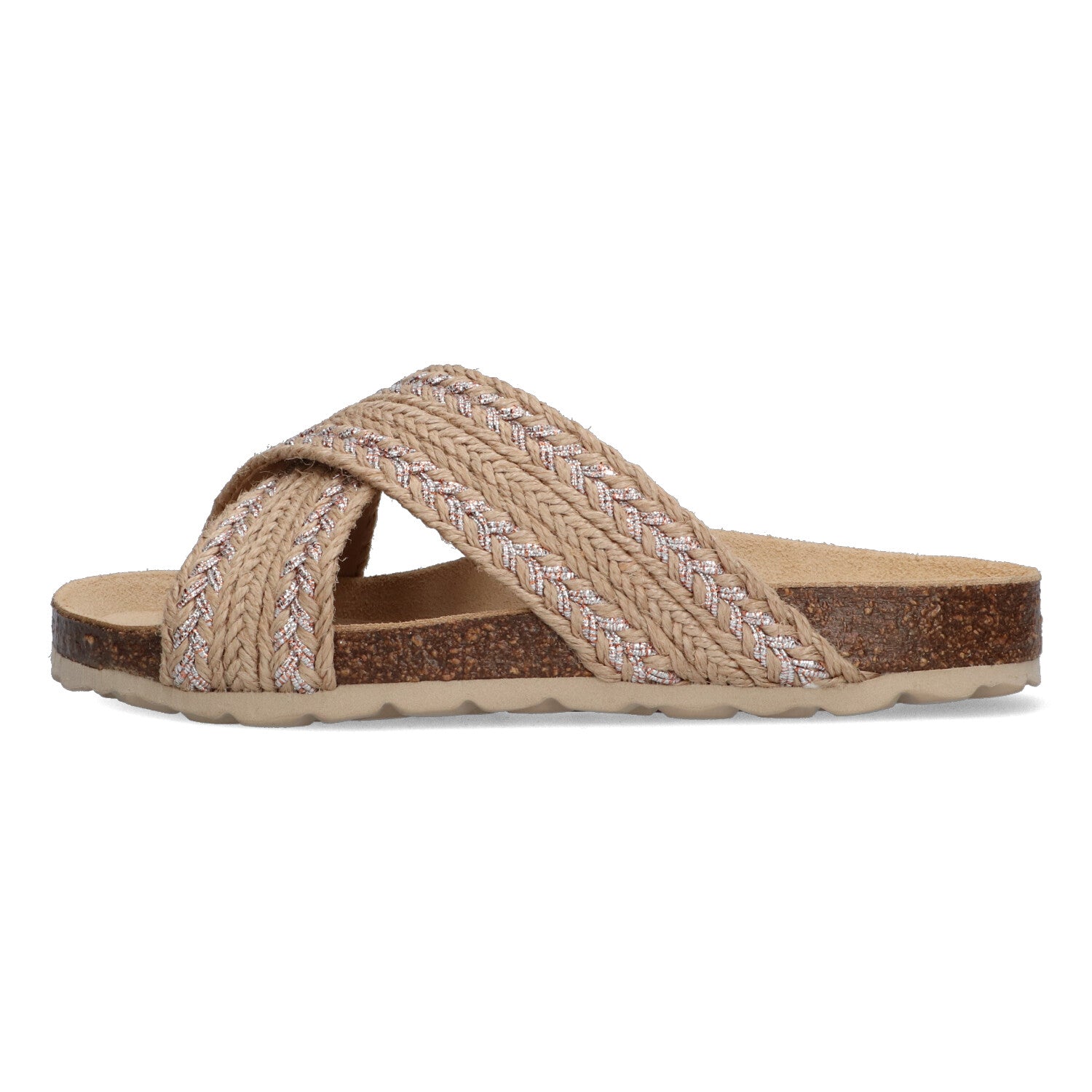 Slippers Braqeez Sandra Spain - Beige
