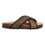 Slippers Braqeez Sandra Spain - Beige Print