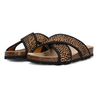 Slippers Braqeez Sandra Spain - Beige Print