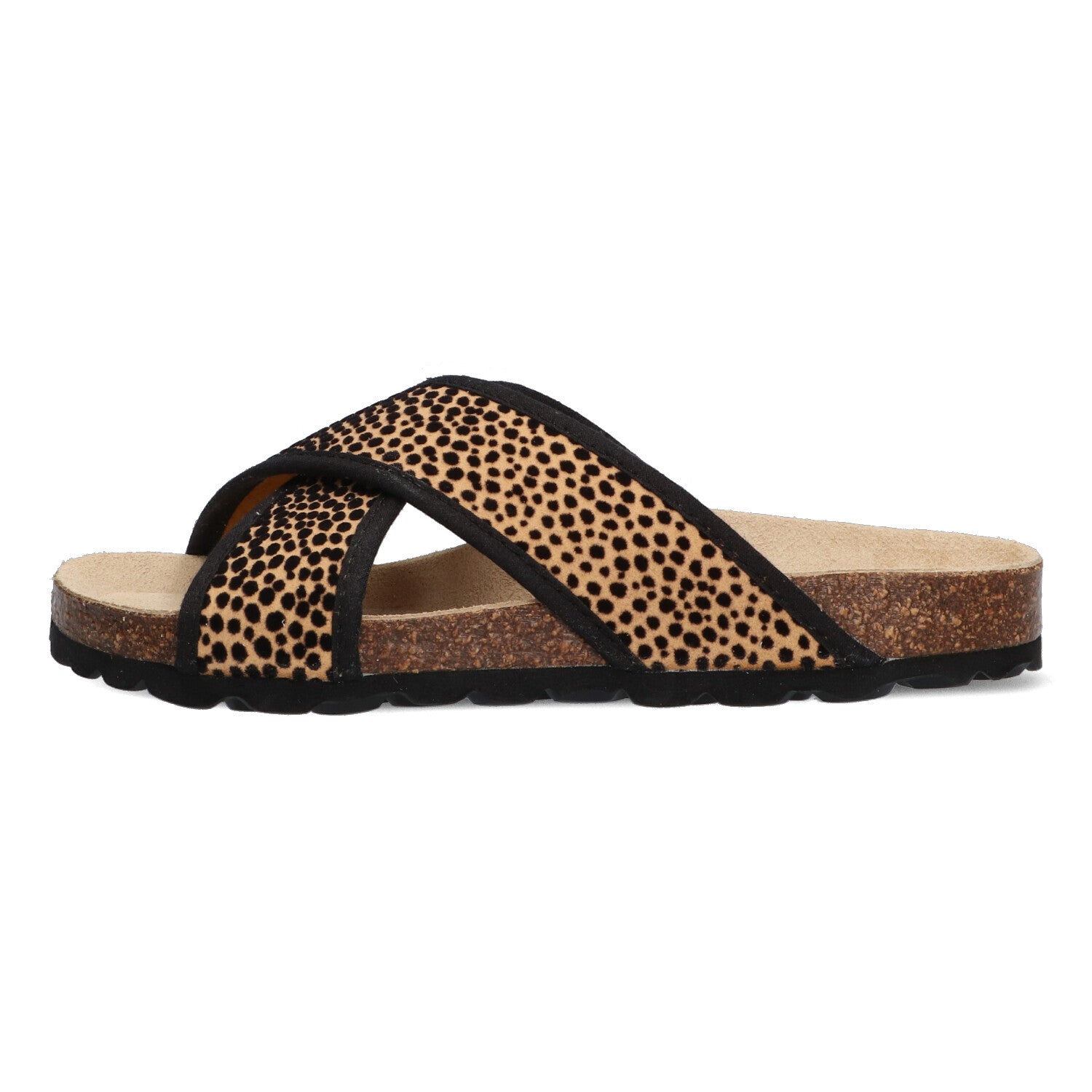 Slippers Braqeez Sandra Spain - Beige Print