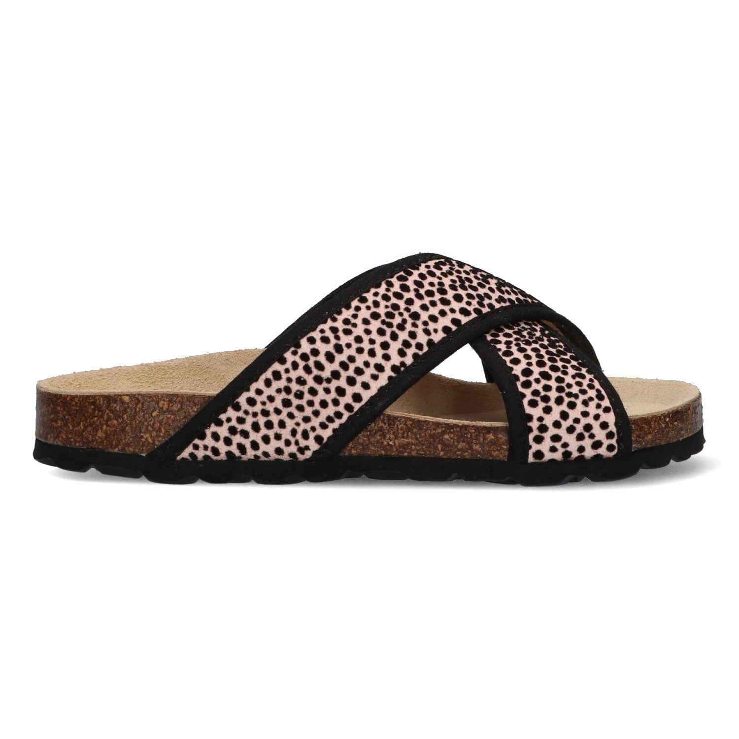 Slippers Braqeez Sandra Spain - Roze Print