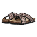 Slippers Braqeez Sandra Spain - Roze Print