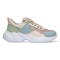 Lage Sneakers Braqeez Neel - Blauw Beige