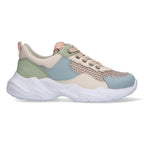 Lage Sneakers Braqeez Neel - Blauw Beige