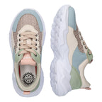 Lage Sneakers Braqeez Neel - Blauw Beige