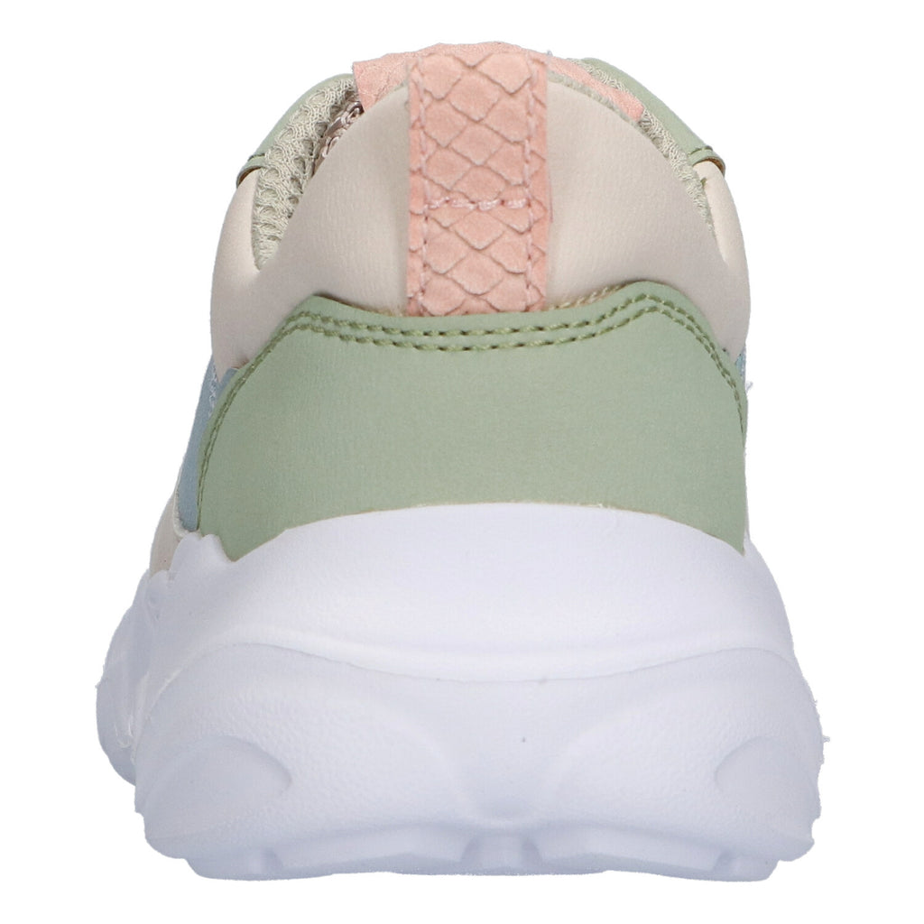 Lage Sneakers Braqeez Neel - Blauw Beige