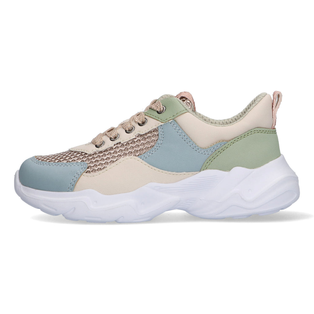 Lage Sneakers Braqeez Neel - Blauw Beige