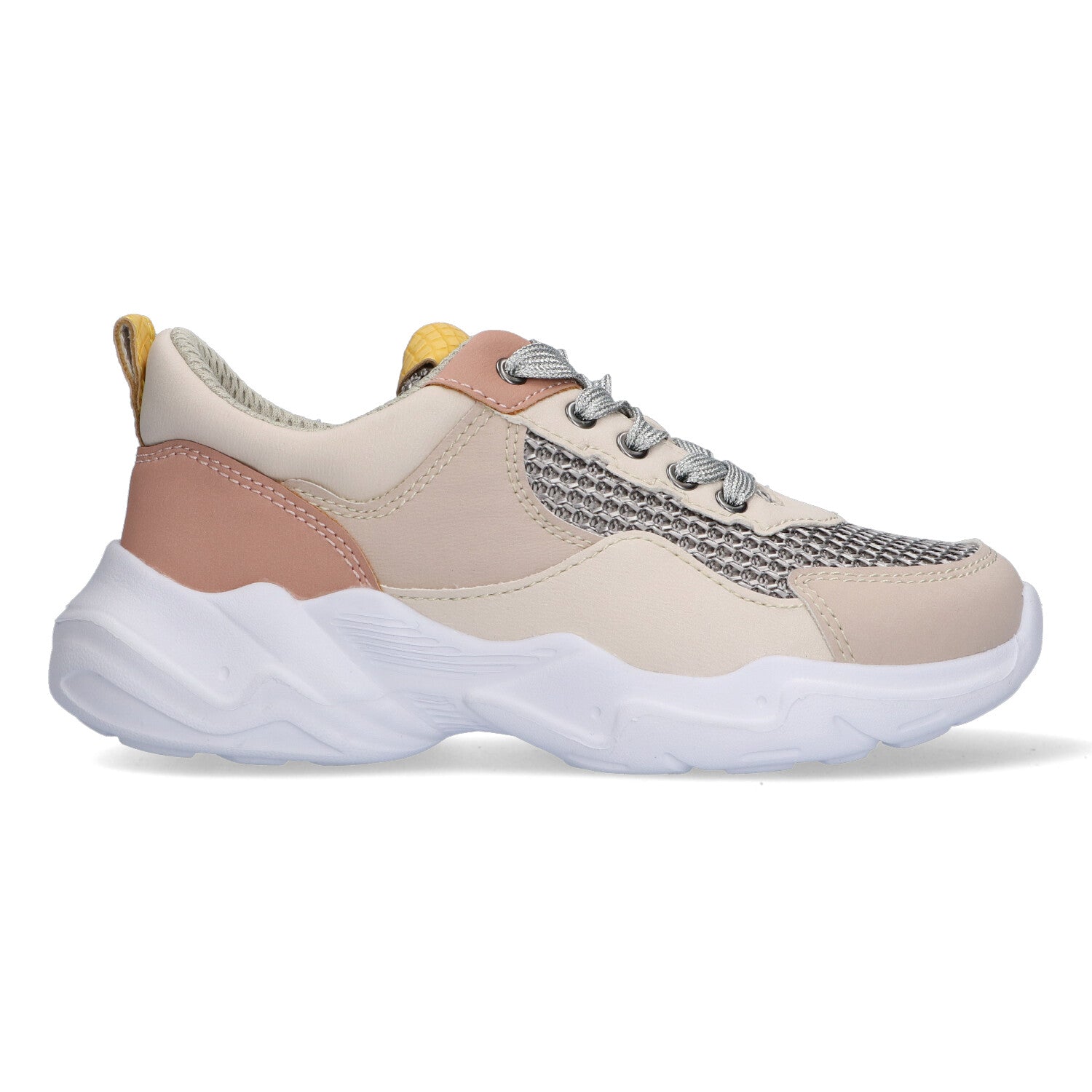 Lage Sneakers Braqeez Neel - Beige Roze