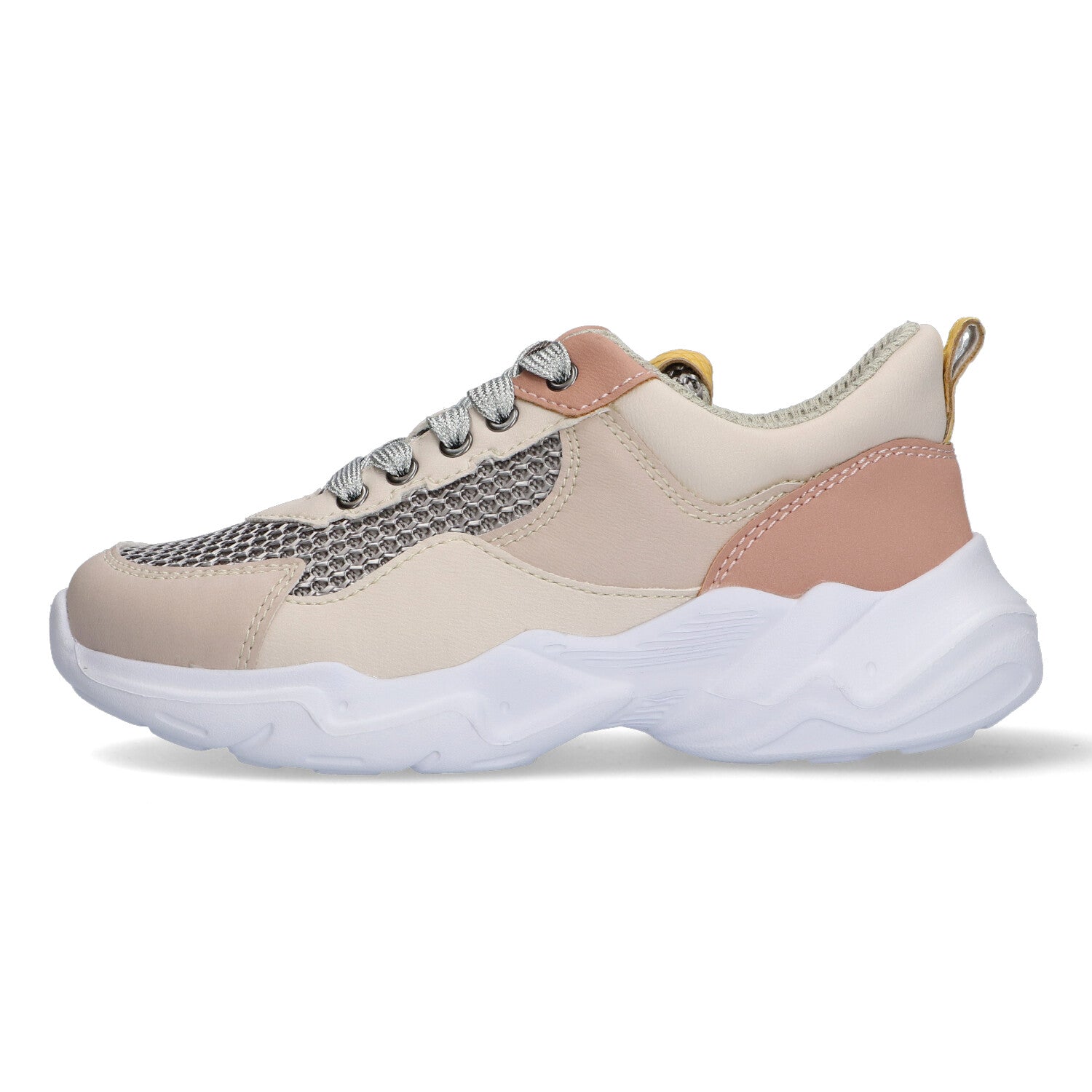 Lage Sneakers Braqeez Neel - Beige Roze