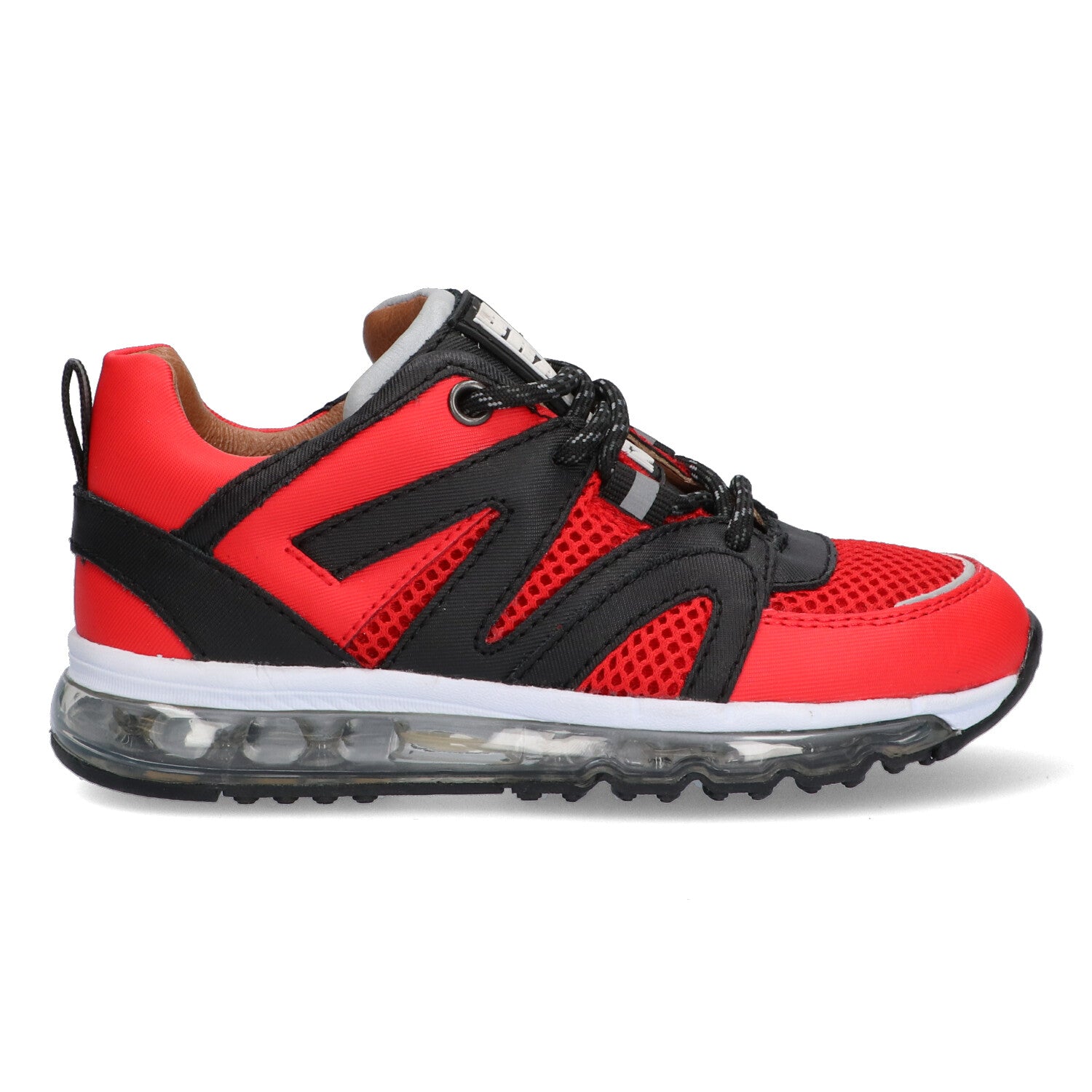 Lage Sneakers Braqeez Winston Warschau - Rood