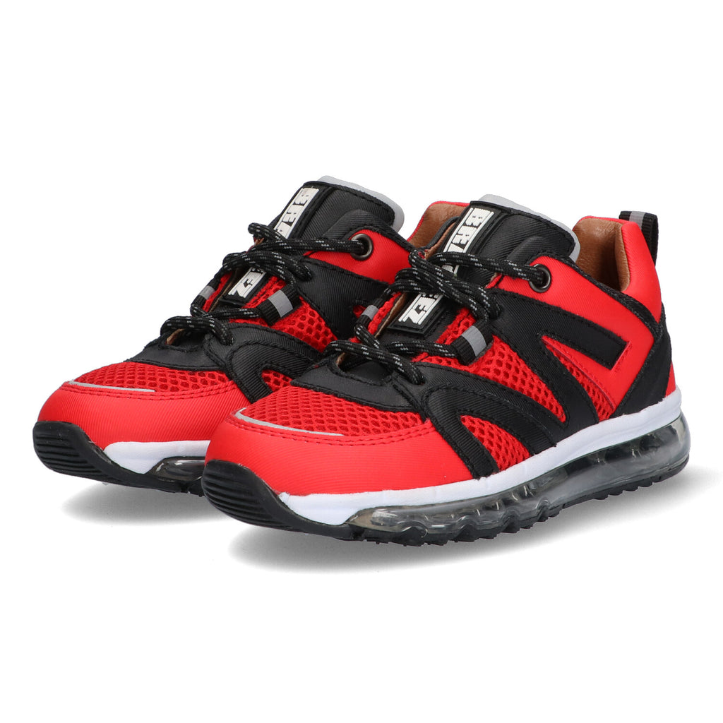 Lage Sneakers Braqeez Winston Warschau - Rood