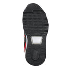 Lage Sneakers Braqeez Winston Warschau - Rood