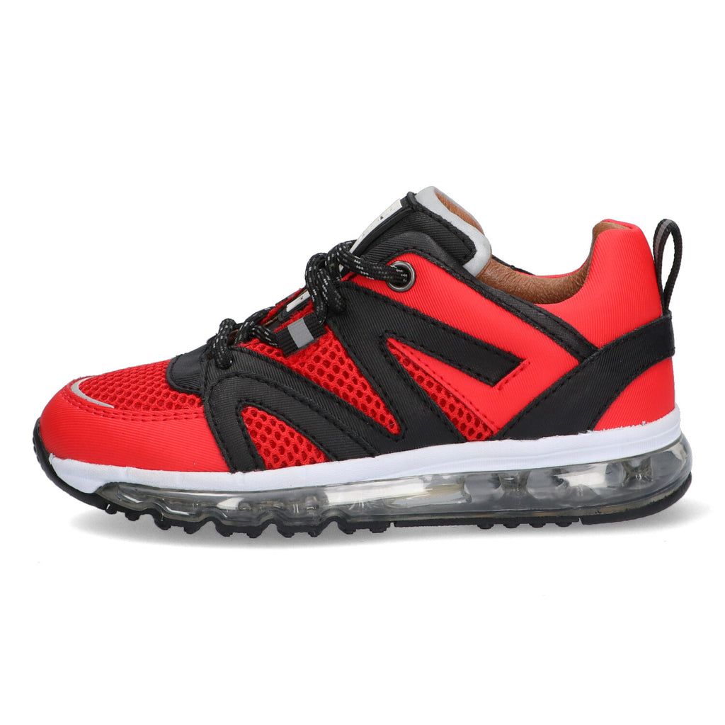 Lage Sneakers Braqeez Winston Warschau - Rood