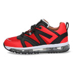 Lage Sneakers Braqeez Winston Warschau - Rood
