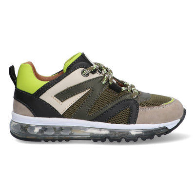 Lage Sneakers Braqeez Waylon Warschau - Groen