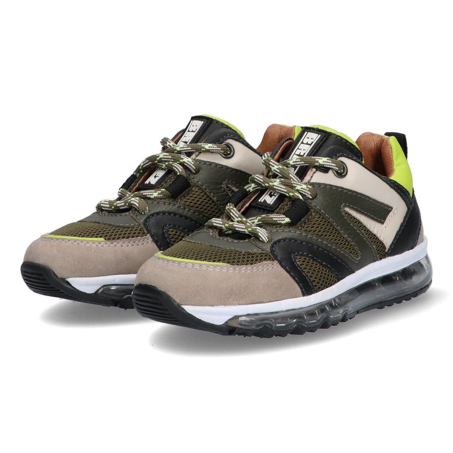 Lage Sneakers Braqeez Waylon Warschau - Groen