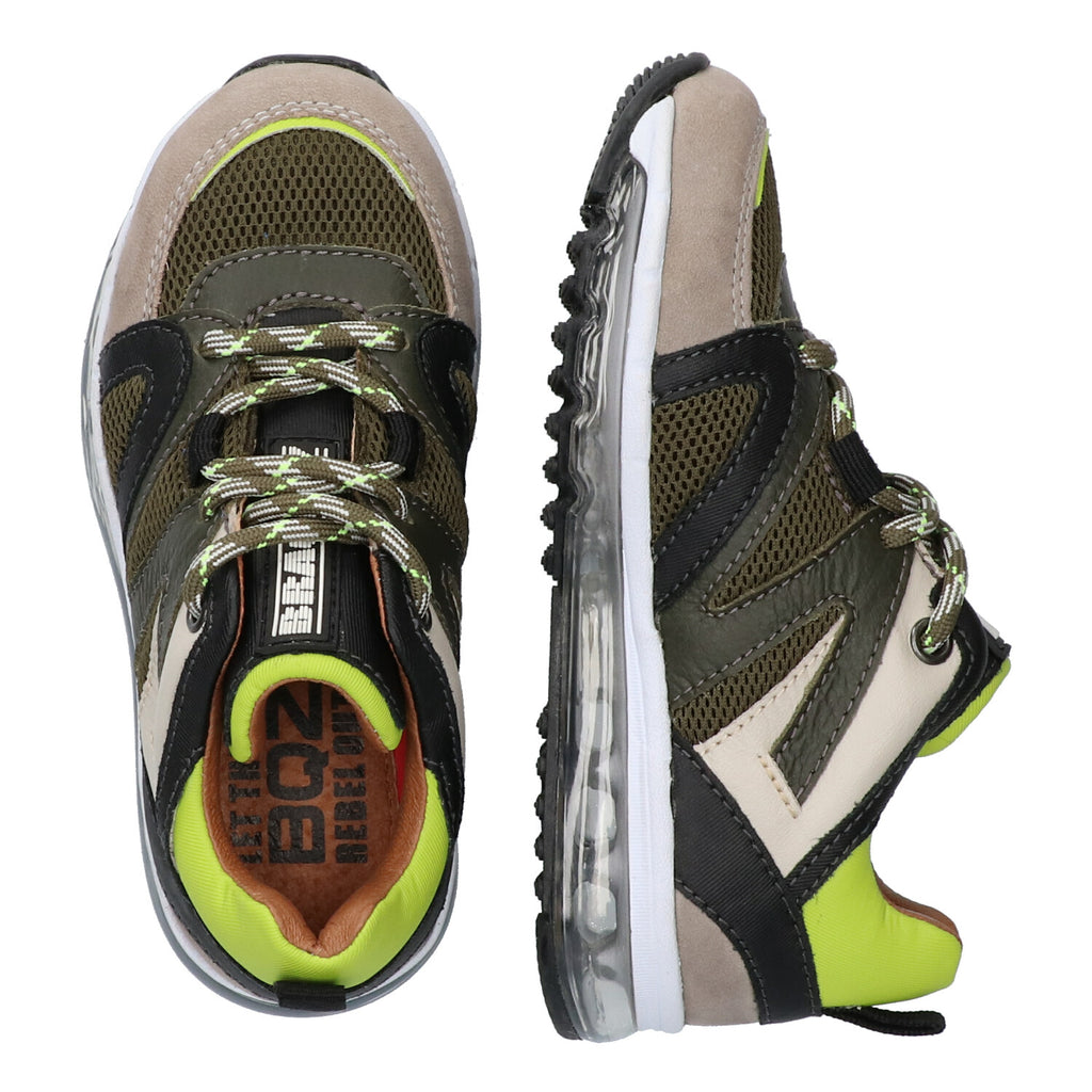 Lage Sneakers Braqeez Waylon Warschau - Groen
