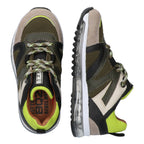Lage Sneakers Braqeez Waylon Warschau - Groen