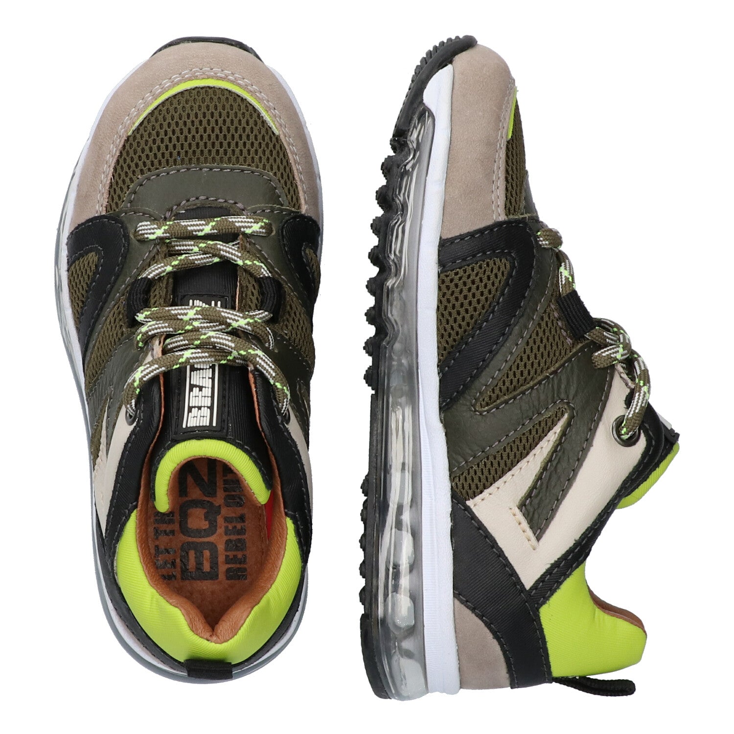 Lage Sneakers Braqeez Waylon Warschau - Groen