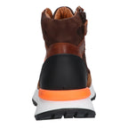 Hoge Sneakers Braqeez Victor Vienna - Cognac