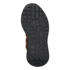 Hoge Sneakers Braqeez Victor Vienna - Cognac