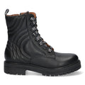 Veterboots Braqeez Ginger Gabri - Zwart