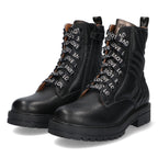 Veterboots Braqeez Ginger Gabri - Zwart