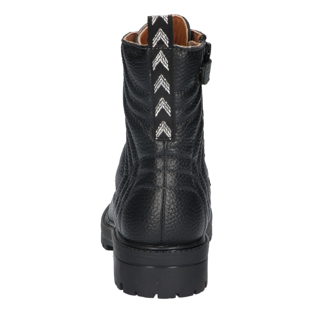 Veterboots Braqeez Ginger Gabri - Zwart
