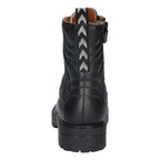 Veterboots Braqeez Ginger Gabri - Zwart