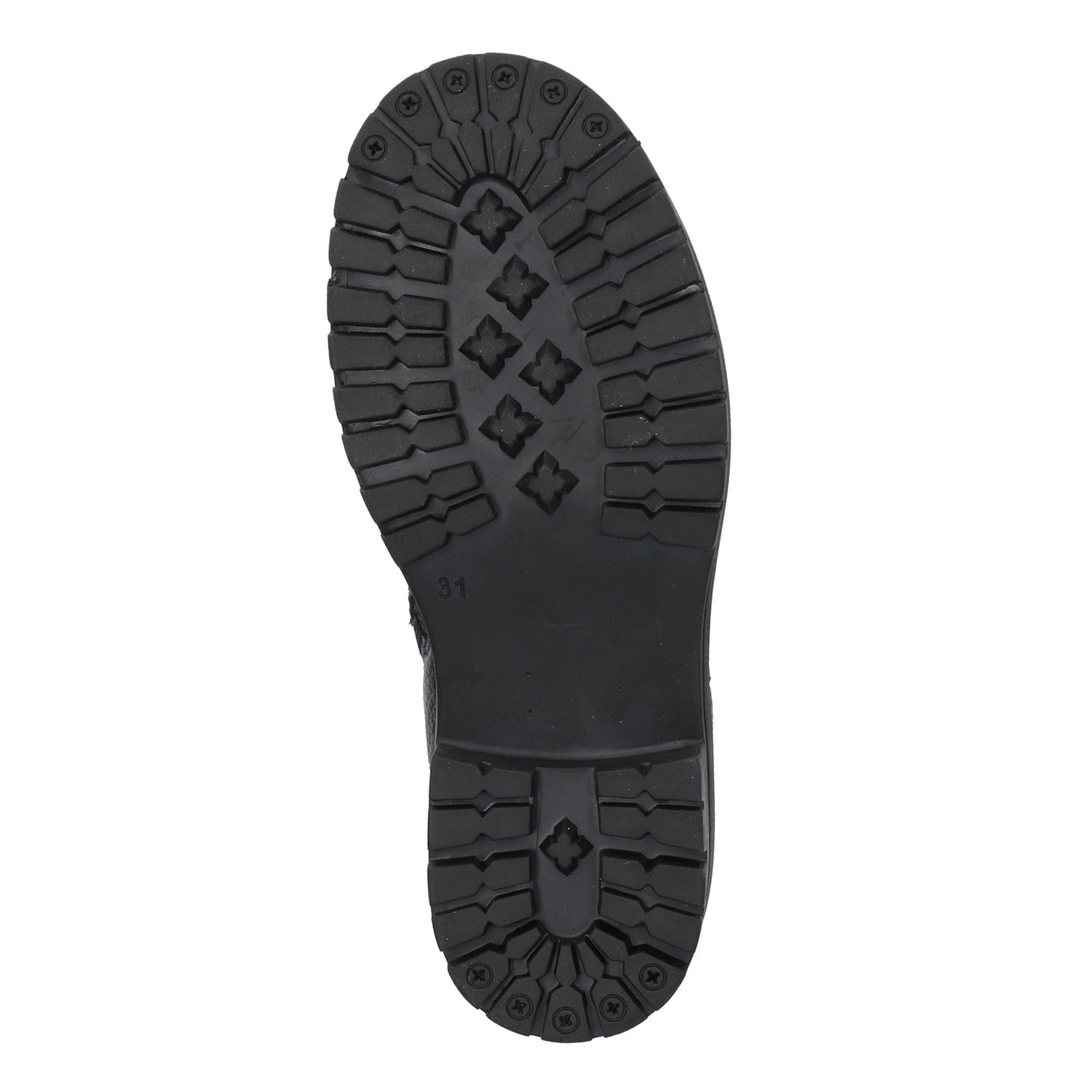 Veterboots Braqeez Ginger Gabri - Zwart