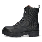 Veterboots Braqeez Ginger Gabri - Zwart