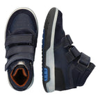Hoge Sneakers Braqeez Chiel Chicago - Donkerblauw