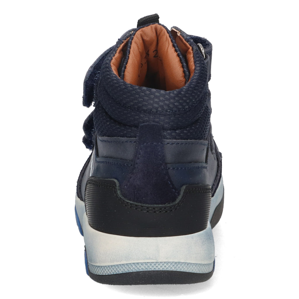Hoge Sneakers Braqeez Chiel Chicago - Donkerblauw