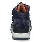 Hoge Sneakers Braqeez Chiel Chicago - Donkerblauw