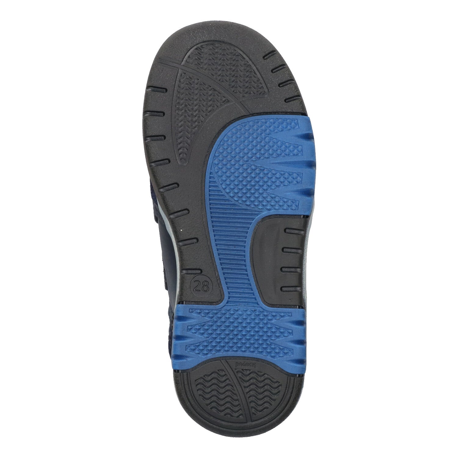 Hoge Sneakers Braqeez Chiel Chicago - Donkerblauw