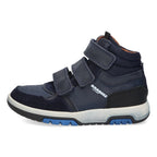 Hoge Sneakers Braqeez Chiel Chicago - Donkerblauw