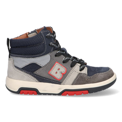 Hoge Sneakers Braqeez Cay Chicago - Donkerblauw