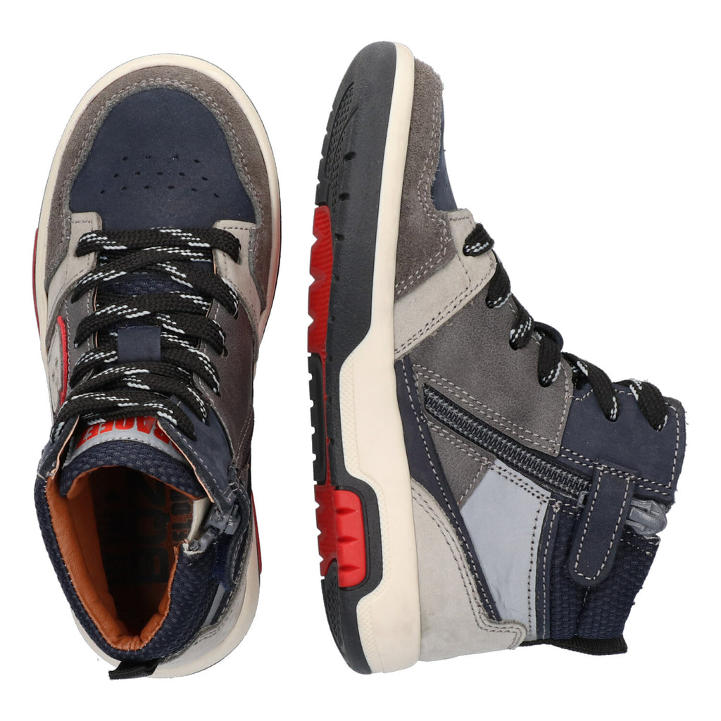 Hoge Sneakers Braqeez Cay Chicago - Donkerblauw