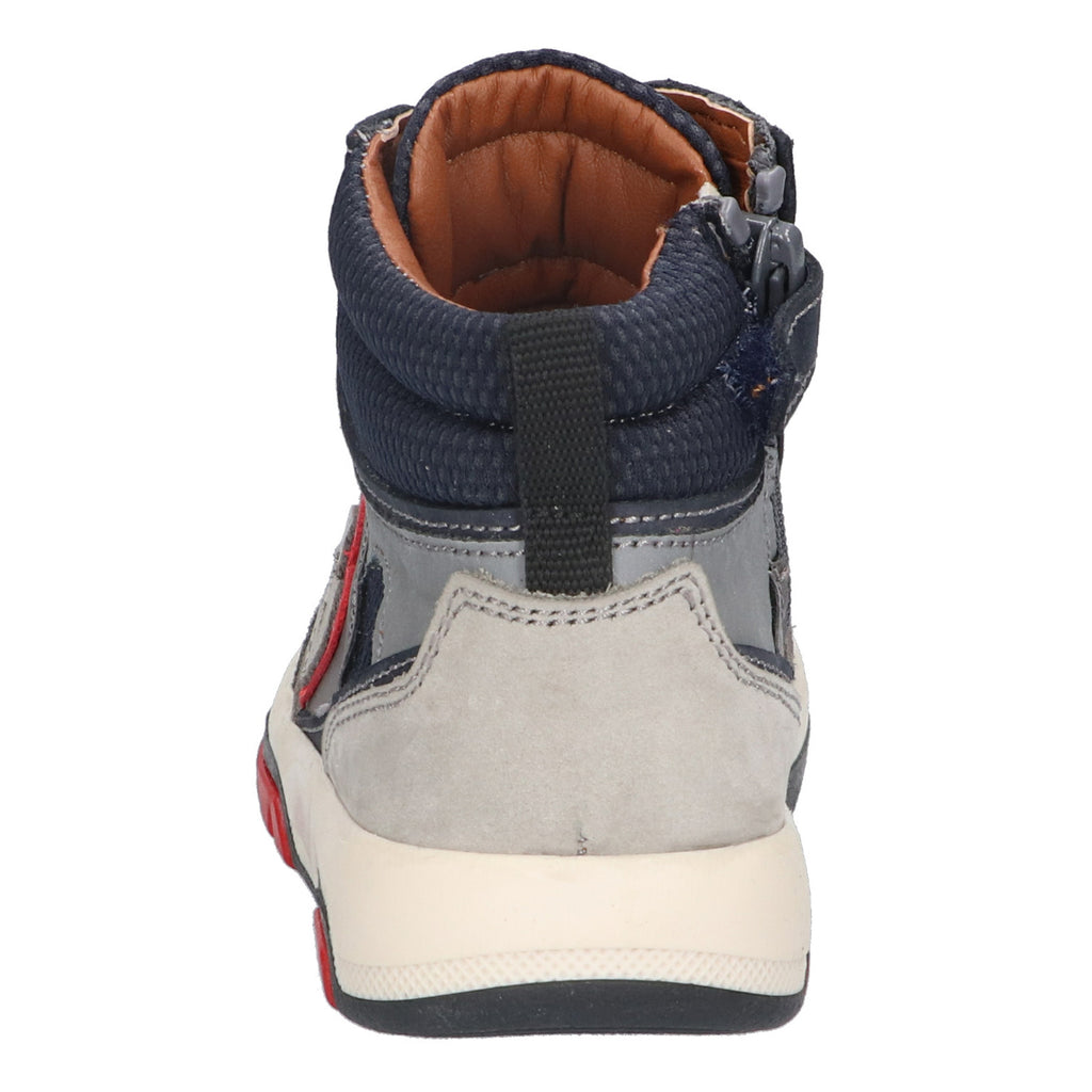 Hoge Sneakers Braqeez Cay Chicago - Donkerblauw