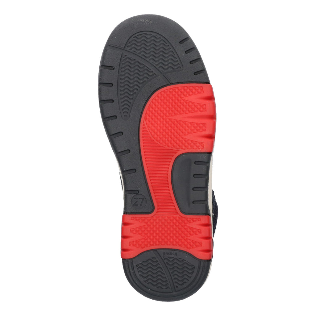 Hoge Sneakers Braqeez Cay Chicago - Donkerblauw