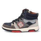 Hoge Sneakers Braqeez Cay Chicago - Donkerblauw