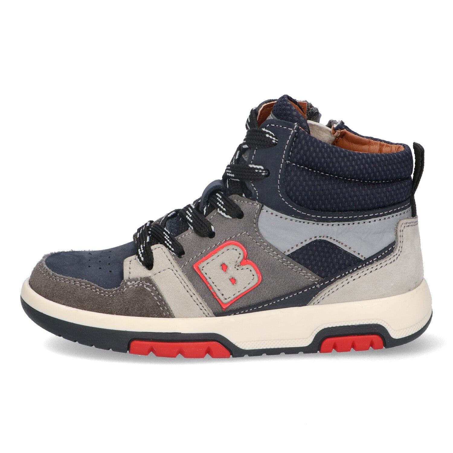 Hoge Sneakers Braqeez Cay Chicago - Donkerblauw