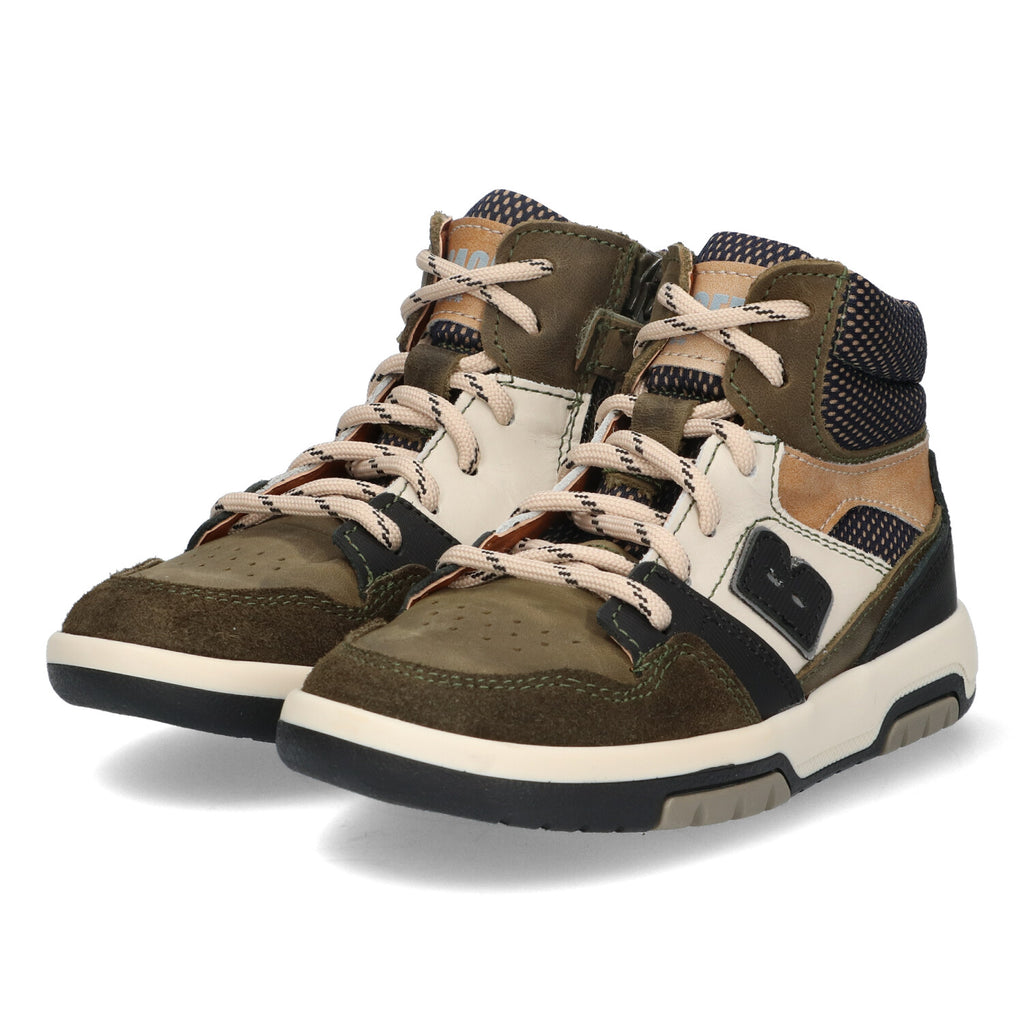 Hoge Sneakers Braqeez Cay Chicago - Groen