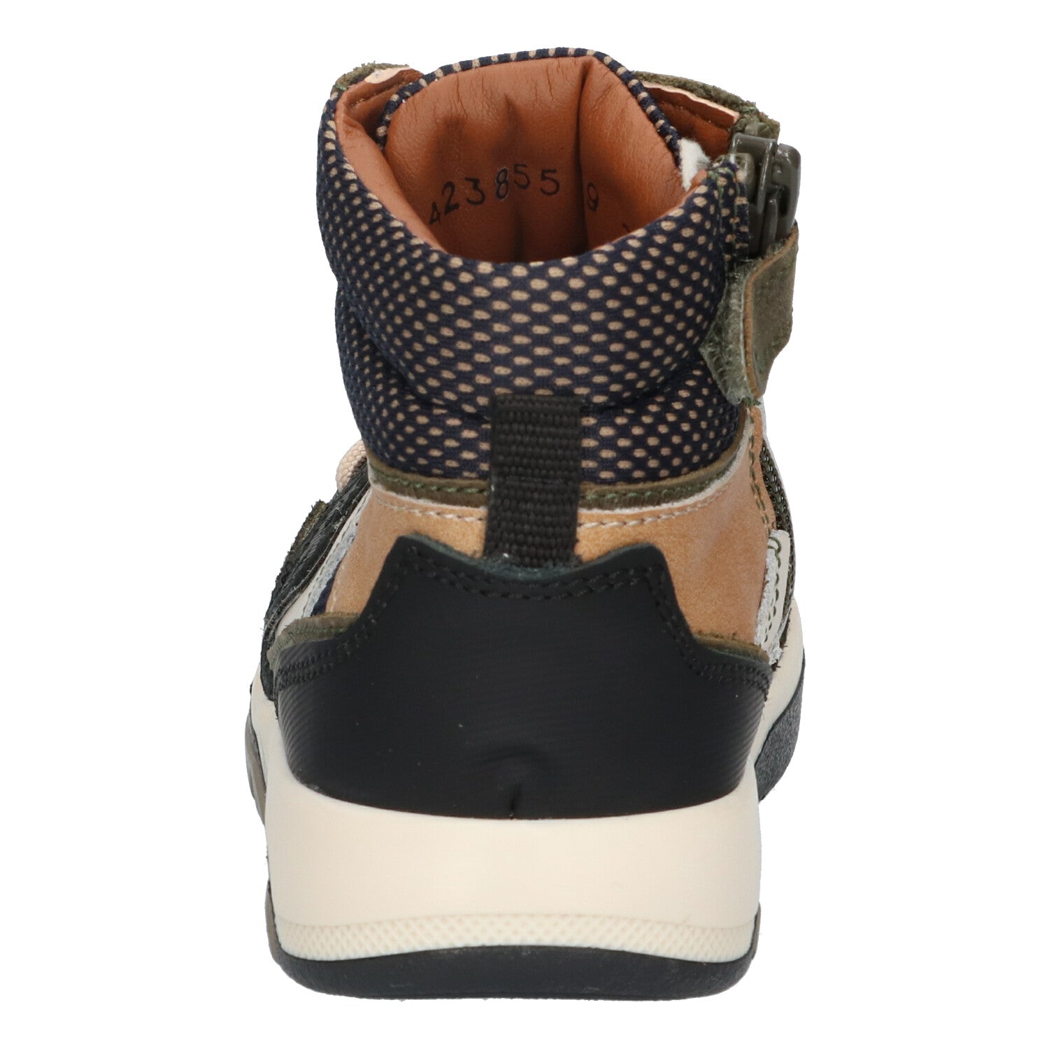 Hoge Sneakers Braqeez Cay Chicago - Groen